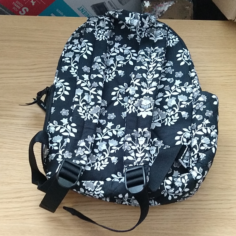 Vera Bradley Small Essential Backpack Chandelier - image 2